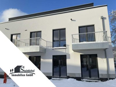 Exklusive & moderne Erdgeschosswohnung mit Terrasse und Garten zum Erstbezug!