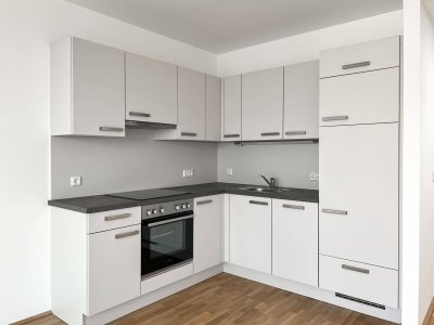 1-Zimmer Dachgeschosswohnung mit Terrasse im Felmayerpark | beziehbar ab 01.05.2026