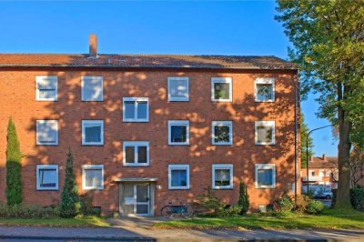 2-Zimmer-Wohnung mit Balkon in Oldenburg-Donnerschwee!
