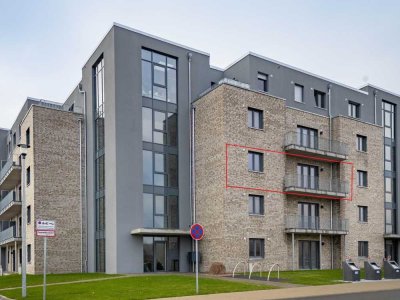Moderne 2-Zimmer Neubauwohnung in Bad Oldesloe - fußläufig zum Bahnhof gelegen