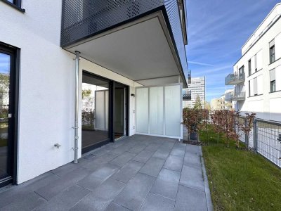 Gemütliche Erdgeschosswohnung mit 2 Gärten