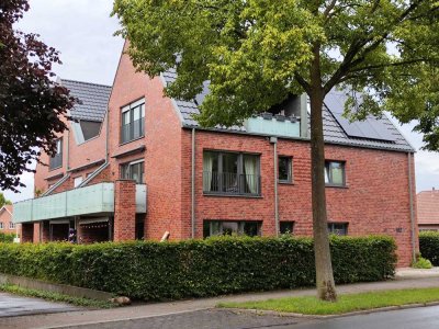 93 m² große barrierearme Wohnung mit Aufzug in Borken