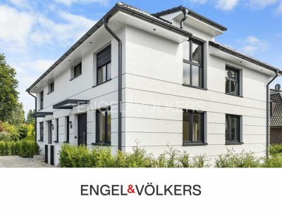Wohnkomfort der nächsten Generation – Neubau-Doppelhaushälfte mit Effizienz & Stil