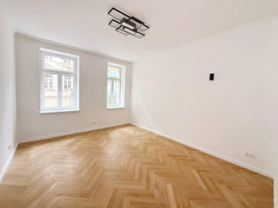 Top-sanierte Stadtwohnung mit Kellerabteil