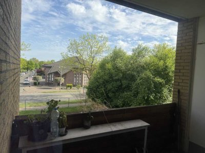 Gemütliche 2-Zimmer-Wohnung mit Balkon zu vermieten!