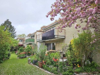 Dachgeschosswohnung, 1.OG, 3 Zimmer, Terrasse, Balkon, Garage, in Berlin-Lichterfelde zu verkaufen