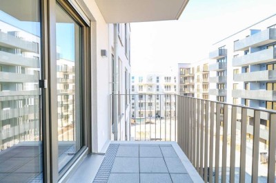 Der perfekte Ort zum Ankommen – mit Balkon und offener Einbauküche