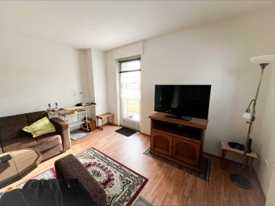 tolle helle 2 Zi- Wohnung mit Balkon