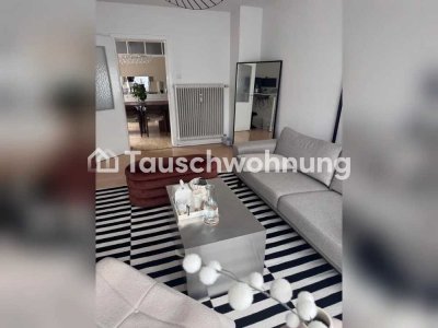 Tauschwohnung: Helle 73m² 2,5 ZKB in Mannheim-Lindenhof am Rhein