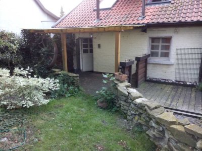 Deelen-Whg auf Idyllischem altem Hof mit Festpreisheizung