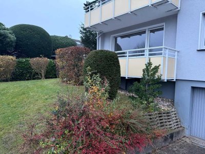 Modernisierte 2 1/2 - Zimmer-Wohnung mit Balkon, Einbauküche & Gemeinschaftsgarten