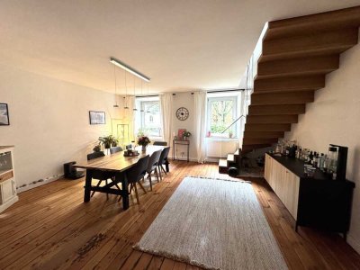 Großzügige 5-Zimmer Maisonette-Wohnung in Würzburg-Frauenland