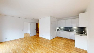 Kompakte 2-Zimmer-Wohnung am Waller Sand