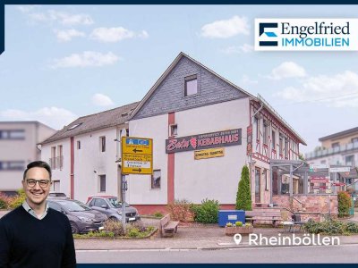 Charmantes Wohn- und Geschäftshaus mit hoher Sichtbarkeit in stark frequentierter Lage