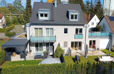 Wunderschöne ruhige Maisonettenwohnung in Obersendling