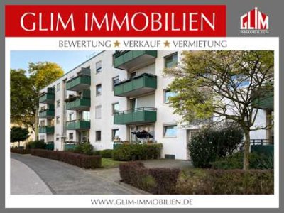 Gut vermietete 3 Zimmer Wohnung mit Loggia in Krefeld-Uerdingen.