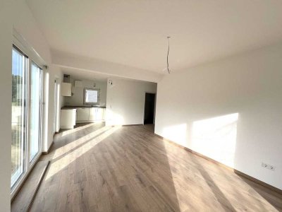 Großartige 2 Zi.-Neubau-Wohnung im Grünen!