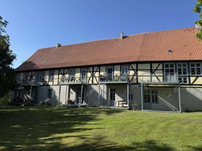 Einzigartige Maisonette-Wohnung im Rittergut Groß Denkte