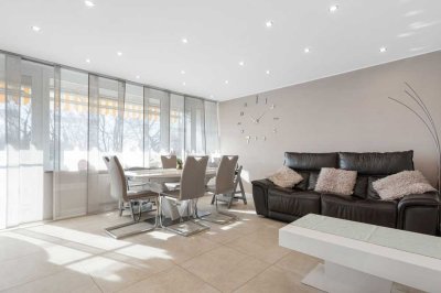Hochwertig sanierte 3-Zimmer-Wohnung mit Traumblick in Karlsruhe-Bergwald
