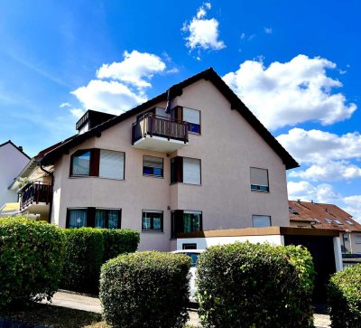 Gepflegte Wohnung in ruhiger Wohnlage mit Garten