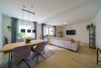 Ohne Makler! Charmante Wohnung mit Garten und Stellplatz!