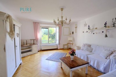 RESERVIERT! Hübsche 3 Zi-Wohnung mit Balkon in bester Wohngegend - DÖBLING!