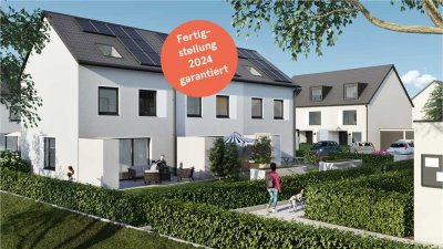 Einzug 2024! Ihr Reiheneckhaus mit Garten: 85 m² Lebensfreude in Jülich!
