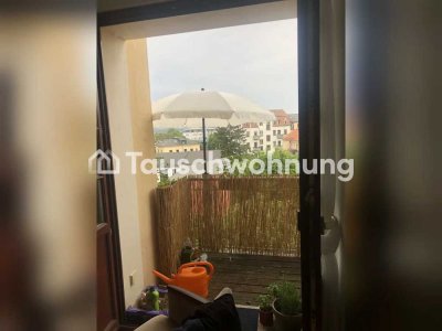 Tauschwohnung: Tausche 1-Zimmer-Wohnung in Dresden, Pieschen