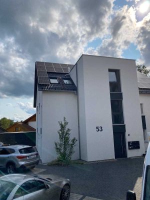 Neue Wohnung mit Terrasse: stilvolle 3-Zimmer-Wohnung in Frickingen-Altheim