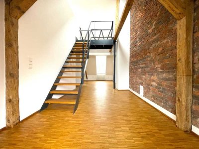 Wunderschöne 3-Zimmer-Altbauwohnung mit Galerie im Martinsviertel von Darmstadt!