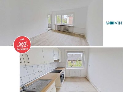 Schicke 3-Zimmer-Wohnung mit Balkon im schönen Schleswig-Holstein