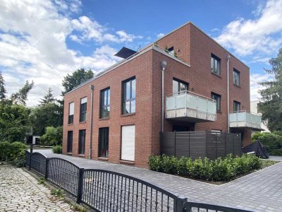 Exklusive Neubauwohnung mit Sonnenterrasse in energieeffizientem KfW-55-Haus