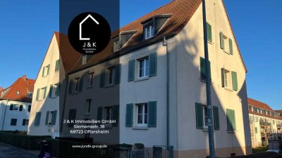Attraktive Kapitalanlage in Speyer – Vermietete 3-Zimmer-Wohnung mit Potenzial