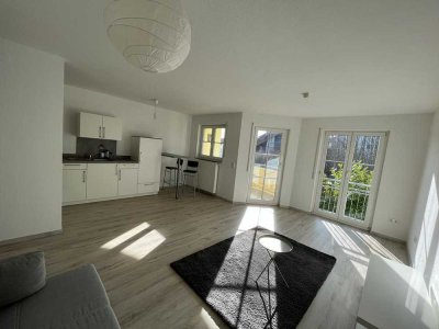 Teilmöblierte 1-Zimmer Wohnung in ruhiger Lage
