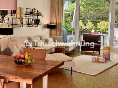 Tauschwohnung: Barrierefreie Traumwohnung mit Südterrasse – Ruhig, modern,