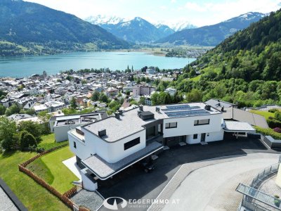 Exklusive Neubau Eigentumswohnung mit traumhaftem Weitblick auf den Zeller See | Erstbezug | Garten | nur 5 Einheiten