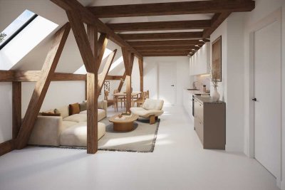 Sonntag Open House 11-12h: Grindel.ONE Wohnung mit Blick über Hamburg
