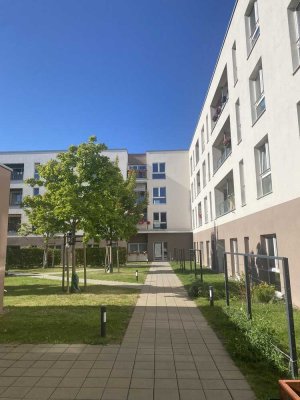 Wohnkonzept für Jung + Alt -  2 Raum Wohnung am Drosselberg mit Balkon und Fahrstuhl
