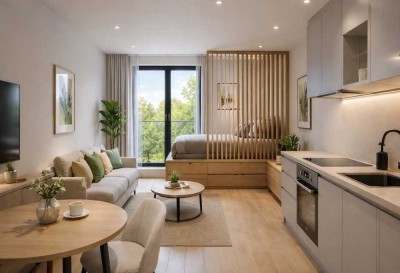Erstbezug nach Neubau: Penthouse Apartment mit großer Dachterrasse