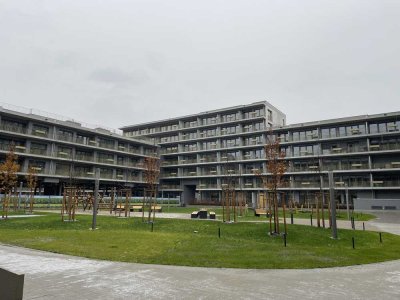 2-Zi.-Wohnung im 5. OG (Ertsbezug/Einbauküche/Südbalkon) – Sofort verfügbar