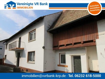 Viel Platz für Familie oder kreative Projekte!