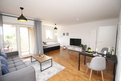 *City Apartment* 1 Zimmer-Apartment möbliert (All-Inclusive)