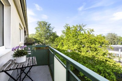 Eigentumswohnung zentral in Barmbek - mit EBK, Balkon, leerstehend und provisionsfrei