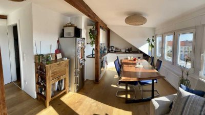 Provisionsfrei, charmante 3-Zimmer Wohnung mit sonnigem Balkon