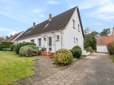 RESERVIERT - Doppelhaushälfte mit großem Grundstück in ruhiger Lage von Neu Wulmstorf