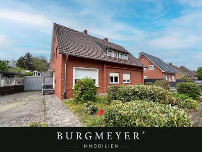 LINGEN: 1-Zimmer-Wohnung in Darme