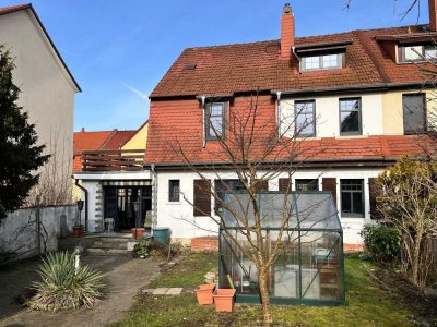 Einfamilienhaus in ruhiger zentrumsnaher Nebenstraße in Sondershausen