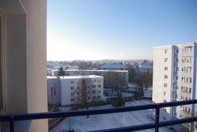 Schöne 1-Zimmerwohnung mit Balkon und Stellplatz