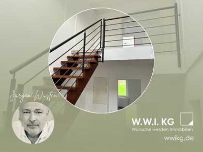 2 in 1. Maisonette-Whg mit Einlieger