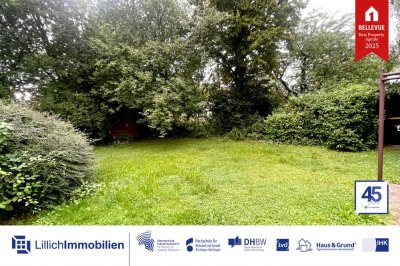 Gartenzeit für Groß & Klein: 3,5-Zimmer-Wohnung mit Garage und Hobbyraum!